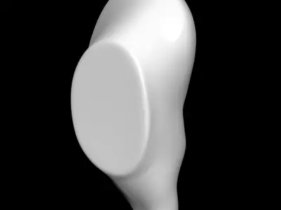 Ear Human 3D model purchase