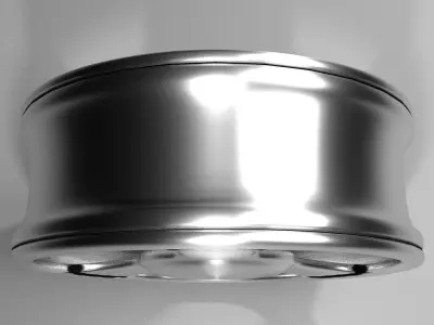 Wheel Rim 6 3D model