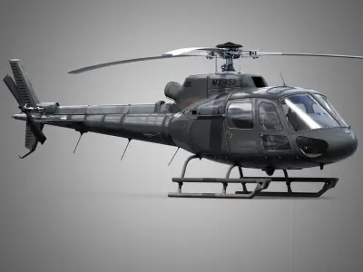 Eurocopter AS 350 N3 3D model