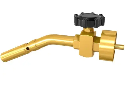 Torch Nozzle 3D model