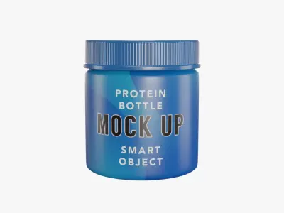 Protein Jar 3D model