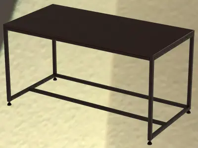 Standard Industrial Workstation 3D model