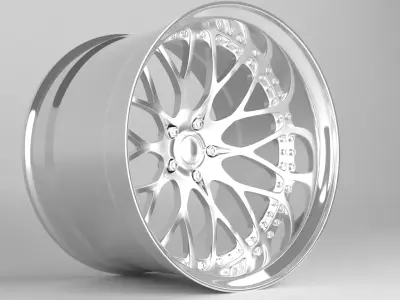 American Force Wheels 3D model