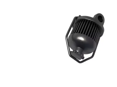 Fuel Filter - Diesel Spin-On Fuel Filters - tractor filter 3D print model