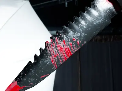 Bloody Knife  3D model