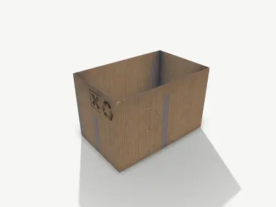 Set of tools 03 Low-poly 3D model