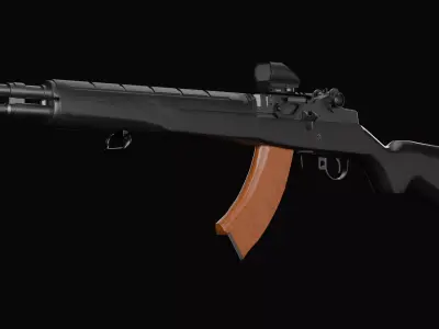 Norinco M305A Rifle Free low-poly 3D model