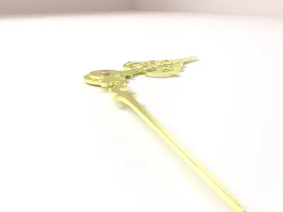 Clock Hands 3D model