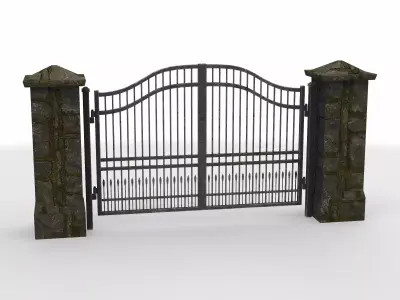 portal gate  3D model