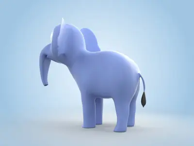 Elephant 3D model