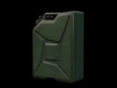 Gas Canister 3D model purchase