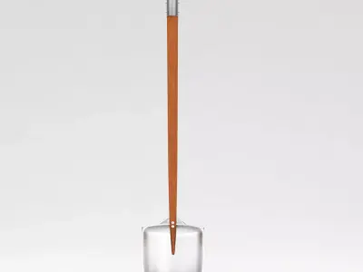 Garden shovel 3d model   3D model