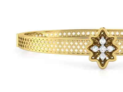 Antique Design Bracelet For Women  3D print model
