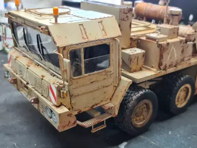 Faun STL-56  Sattelzugmaschine   3D print model