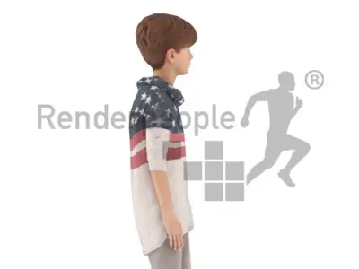 Tyler Animated 001 Standing