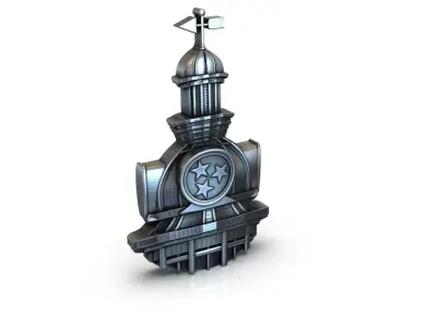 County Seal 3D print model