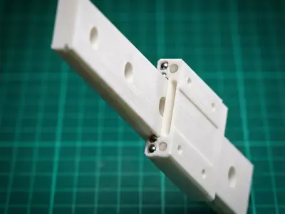 3D Printed Linear Guideways Block Rail MGW12 3D print model