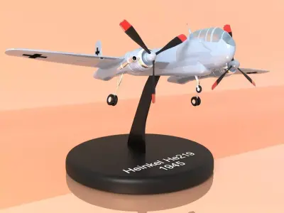 Heinkel He 219 3D model