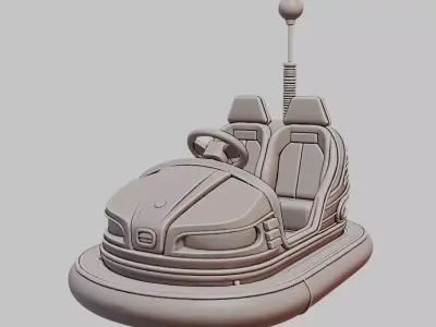 Carrinho de Batida 3D Printable  Free 3D print model