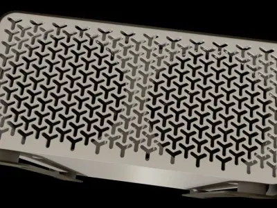 Exhaust air purifier system  3D model