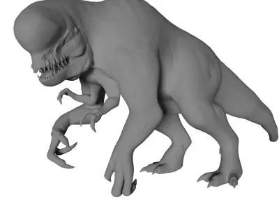 d rex 3d print 3D print model