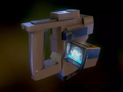 M314 Motion Tracker Aliens 3D model