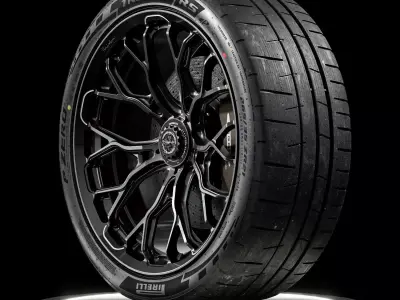 Pirelli Trofeo RS 265 35 ZR21 3D model