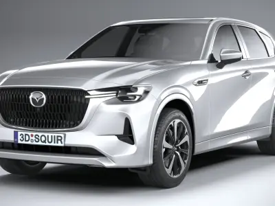 Mazda CX-60 2023 3D model purchase