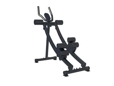 Adjustable abdominal muscle  - Gym Adjustable Bench 3D print model
