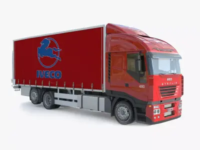 Iveco Stralis 480 truck 3D model