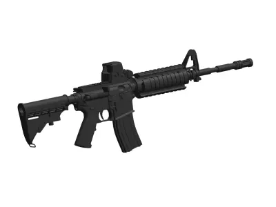 M4A1 Carbine 3D model