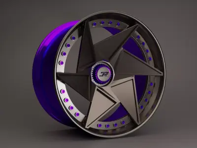 JRC FinalFighters 3D model