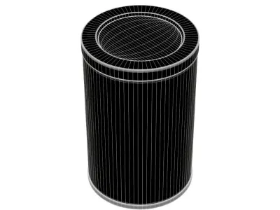 coffee tin can 3D model