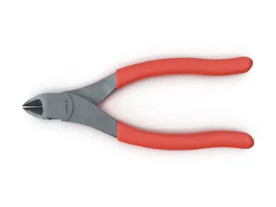 Vector Edge 6 Diagonal Cutter Low-poly 3D model