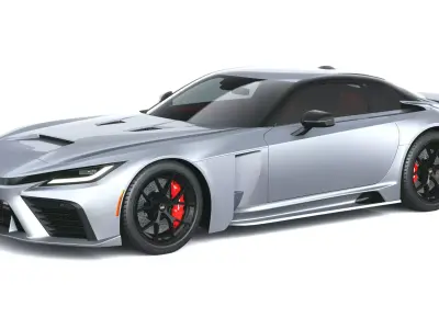 Toyota GR GT Concept 2025 3D model