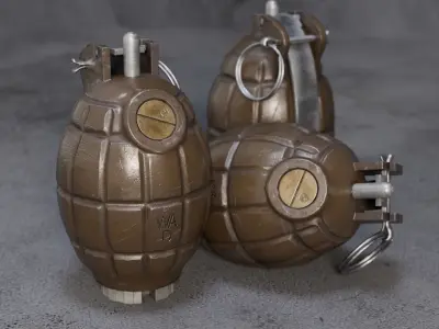 British WWII Weapons Pack