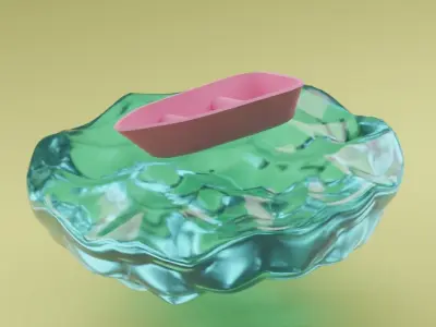 Boat 01 3D model