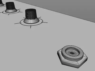 mix table 3D model