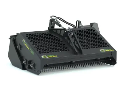 RockHound 72B Landscape Rake 3D model