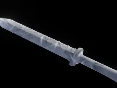 Gladius Sword 3D model