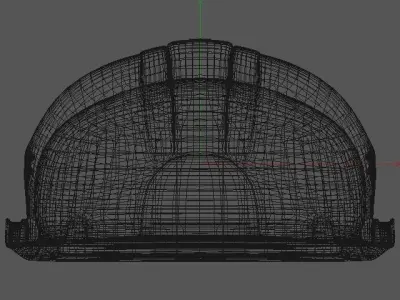 Hard Hat Safety Helmet 3D model