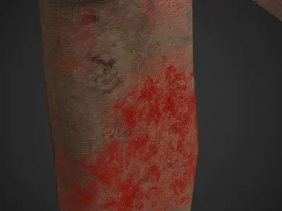 AXE weapon Low-poly 3D model