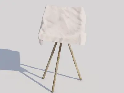 Tent 02 3D model