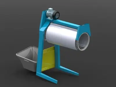 Electric Sift 3D model