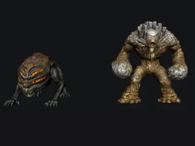 Creature Monster 3D model buy