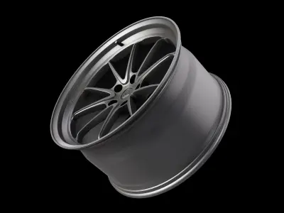 BC Forged TD09 Low-poly 3D model
