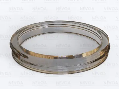 Neck finish - SP 400 - 75 - L - voluntary standard 3D model