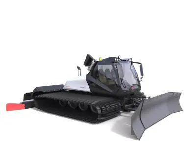 Snow Groomer Prinoth LEITWOLF 3D model