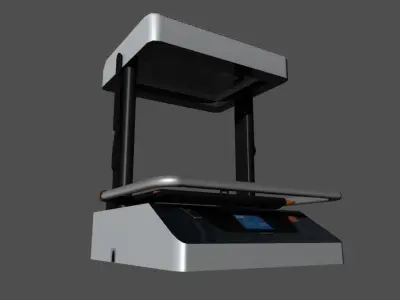 Vacuformer Low-poly 3D model