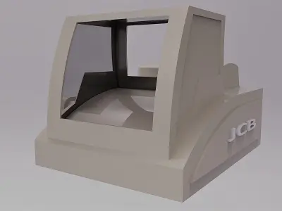 Mini Excavator 3D model purchase